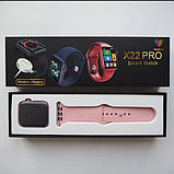 Умные часы Smart Watch X22 pro Розовый, фото 4