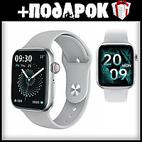 Умные часы Smart Watch X22 pro Серый