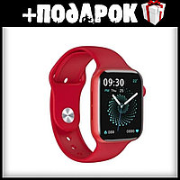 Умные часы Smart Watch X22 pro Красный