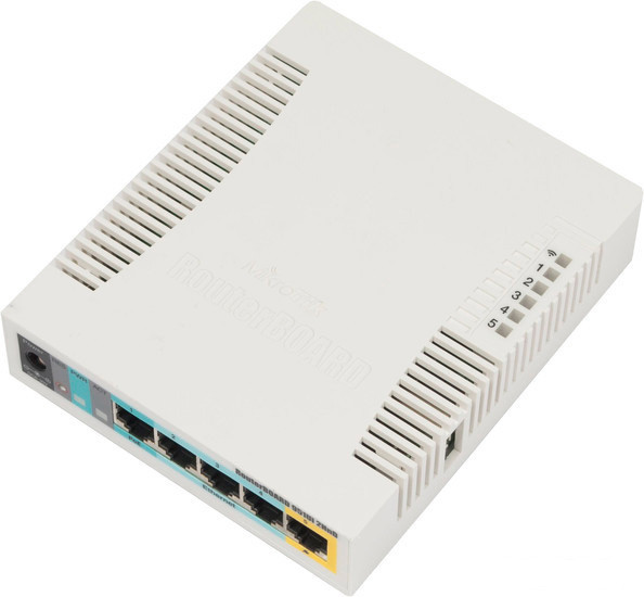 Беспроводной маршрутизатор Mikrotik RouterBOARD 951Ui-2HnD - фото 1 - id-p182175950