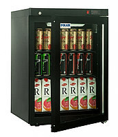 Шкаф холодильный POLAIR DM102-Bravo чёрный с замком Б/У