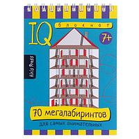 Умный блокнот Айрис-пресс 70 мегалабиринтов