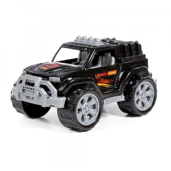 Детская игрушка Автомобиль-джип "Легион" №4 (чёрный) арт. 76014 Полесье - фото 1 - id-p182275571