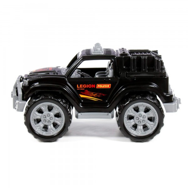 Детская игрушка Автомобиль-джип "Легион" №4 (чёрный) арт. 76014 Полесье - фото 2 - id-p182275571
