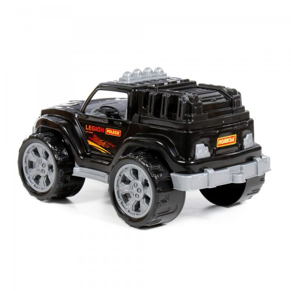 Детская игрушка Автомобиль-джип "Легион" №4 (чёрный) арт. 76014 Полесье - фото 3 - id-p182275571