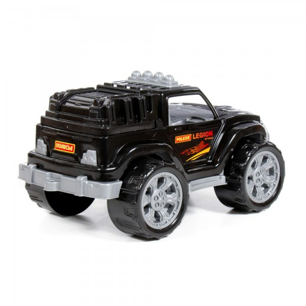 Детская игрушка Автомобиль-джип "Легион" №4 (чёрный) арт. 76014 Полесье - фото 4 - id-p182275571