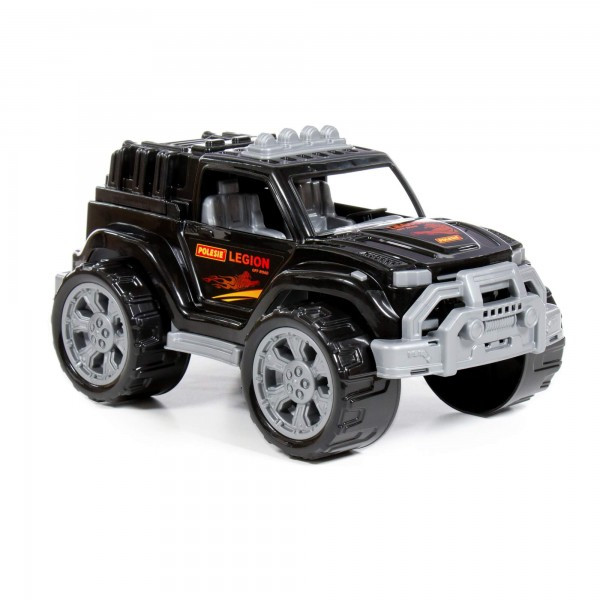 Детская игрушка Автомобиль-джип "Легион" №4 (чёрный) арт. 76014 Полесье - фото 5 - id-p182275571
