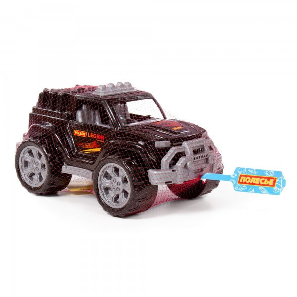 Детская игрушка Автомобиль-джип "Легион" №4 (чёрный) арт. 76014 Полесье - фото 6 - id-p182275571