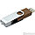 USBнакопитель (флешка) Twist wood дерево/металл/раскладной корпус, 16 Гб, фото 2