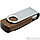 USBнакопитель (флешка) Twist wood дерево/металл/раскладной корпус, 16 Гб, фото 3