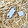 USB накопитель (флешка) Shape с покрытием софт тач, 16 Гб Синяя, фото 5