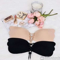 Бюстгальтер-невидимка Invisible Fly Bra р-р Бежевый C