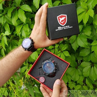Спортивные часы Shark Sport Watch SH265 Черные с красным