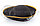 Шляпа пирата Детский размер (о/г 54-56 см). Окантовка золото, фото 5