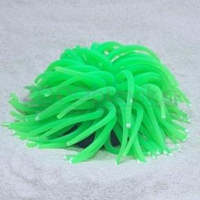 Vitality Декор из силикона Коралл мягкий 10x10x6.5 см. зеленый