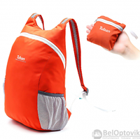 Складной компактный рюкзак Tuban (ХИТ СЕЗОНА) Оранжевый