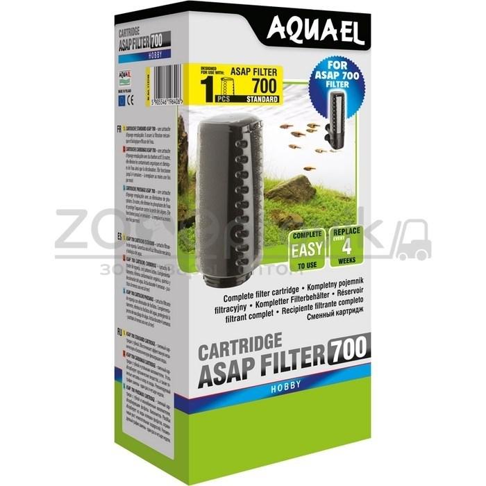AQUAEL Сменный картридж Aquael ASAP 700 c губкой и углем - фото 1 - id-p182277535