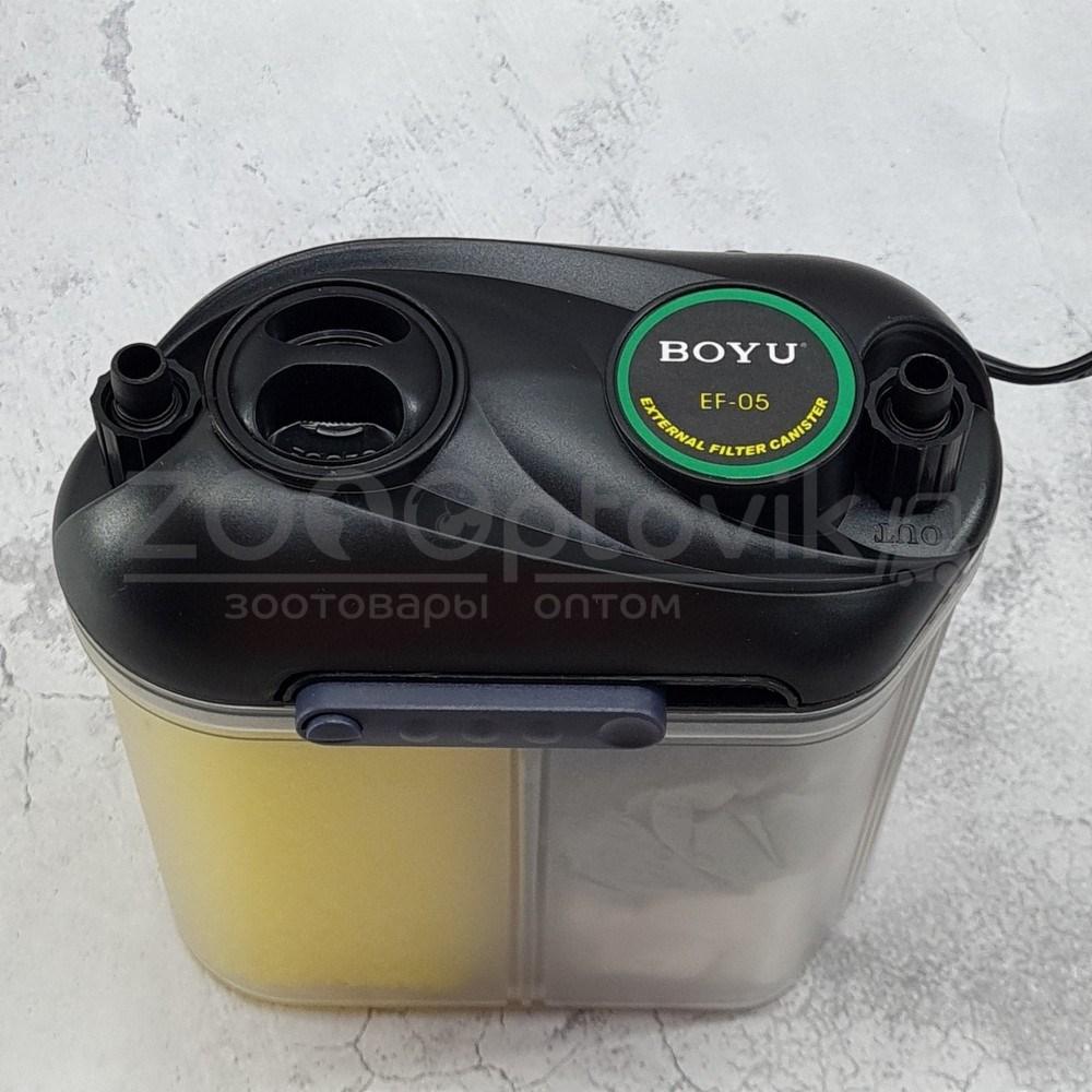 BOYU Внешний фильтр для аквариума BOYU 5,5 Вт, 150 л/ч - фото 6 - id-p182277538