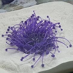Meijing Aquarium Декор из силикона Коралл фиолетовый мягкий (7.5x7.5x10)