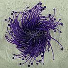 Meijing Aquarium Декор из силикона Коралл фиолетовый мягкий (7.5x7.5x10), фото 3
