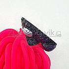 Meijing Aquarium Декор из силикона Коралл мягкий 13x13x10 см. розовый, фото 3