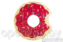Надувной круг пончик 80 см
