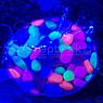 AZOO Галька для аквариума разноцветная, светящаяся 1,5 - 2 см (3 кг), фото 3