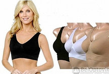 Бюстгальтер (бюстье) Slim N Lift Aire Bra размер XL Черный