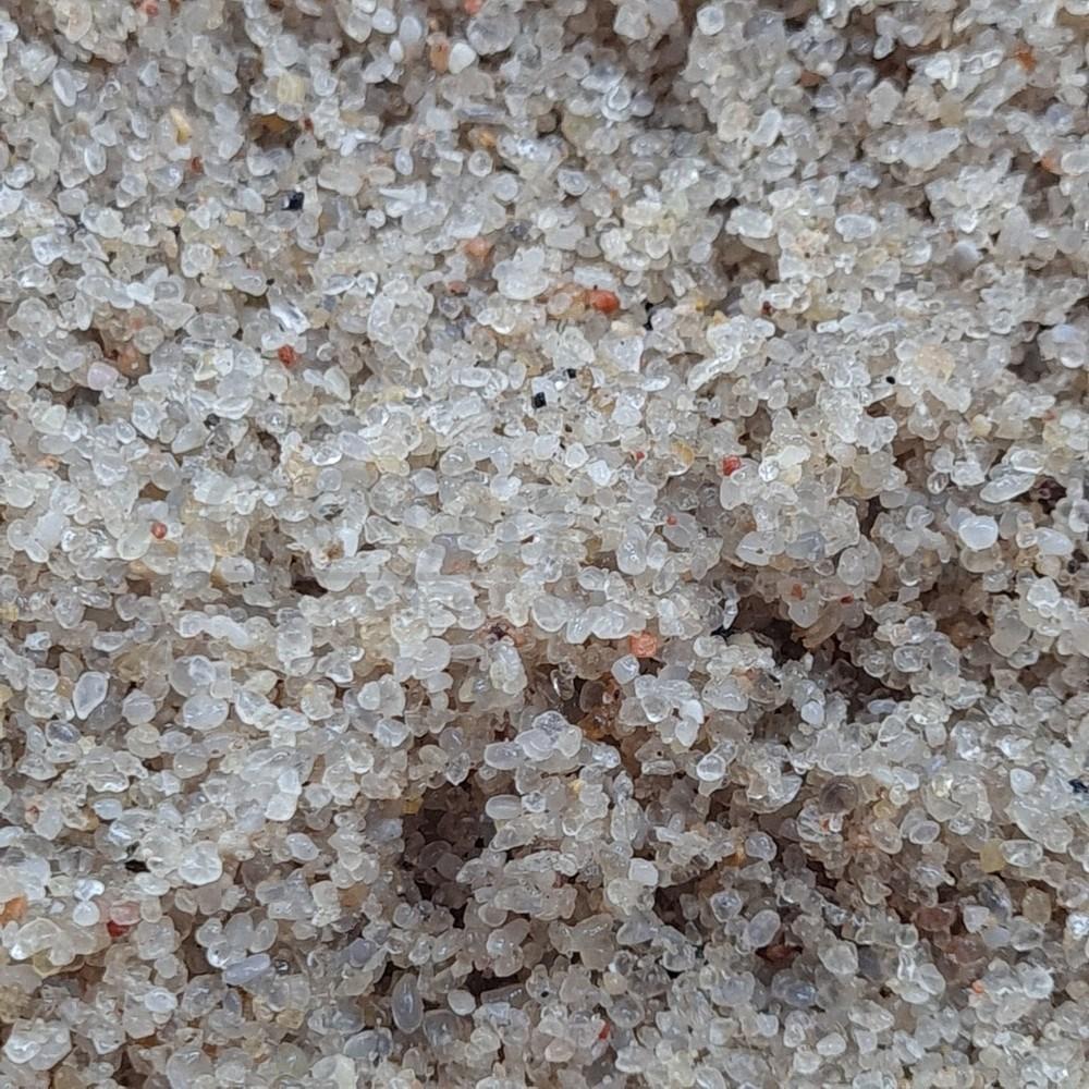ZooAqua Песок кварцевый для аквариума 1.2-2 мм. - фото 1 - id-p182277612