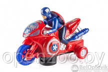 Мотоцикл Капитан Америка