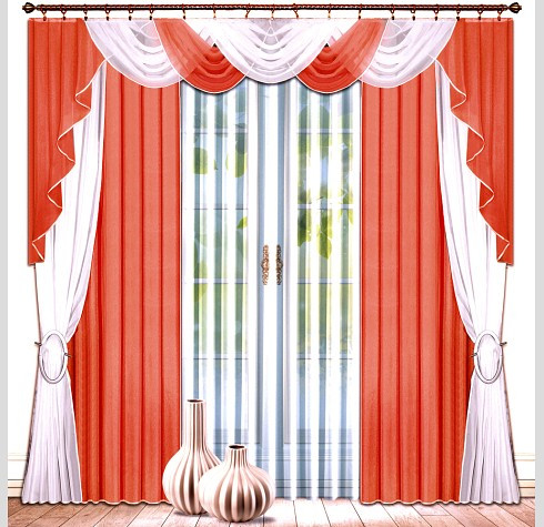 Комплект штор " АЛЕКСАНДРИЯ " в гостиную и спальню - фото 9 - id-p182281507