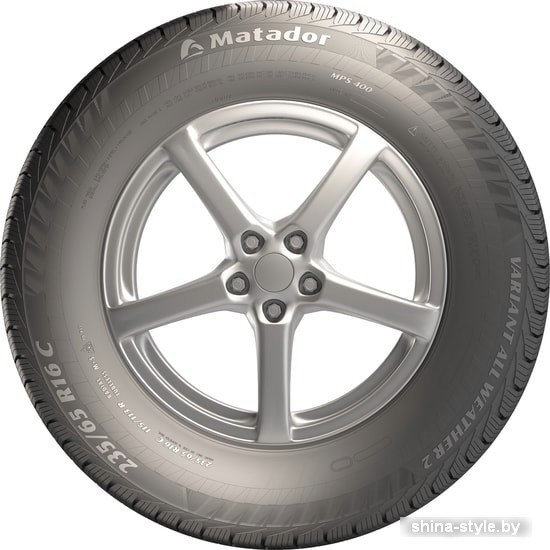 Matador MPS400 Variant All Weather 2 195/60R16C 99/97H - фото 3 - id-p182283432