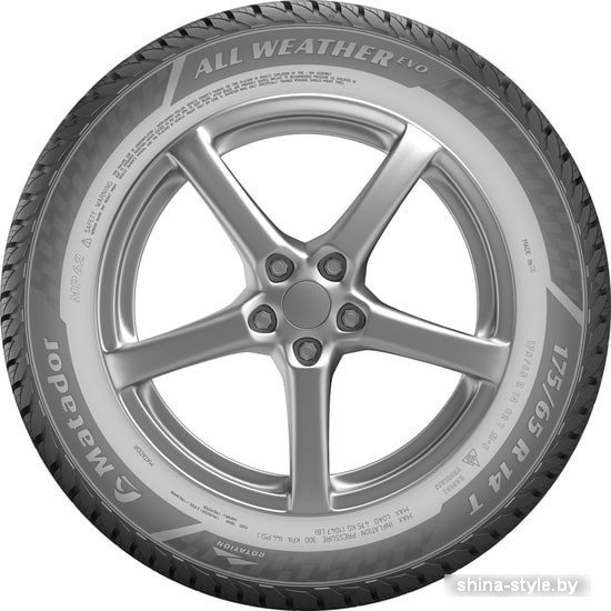 Matador MP 62 All Weather Evo 195/55R15 89V - фото 3 - id-p182283459