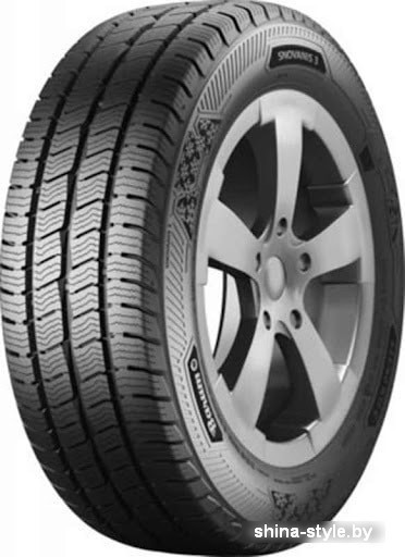 Barum SnoVanis 3 195/75R16C 107/105R - фото 1 - id-p182283569