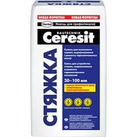 Стяжка Ceresit (25 кг)