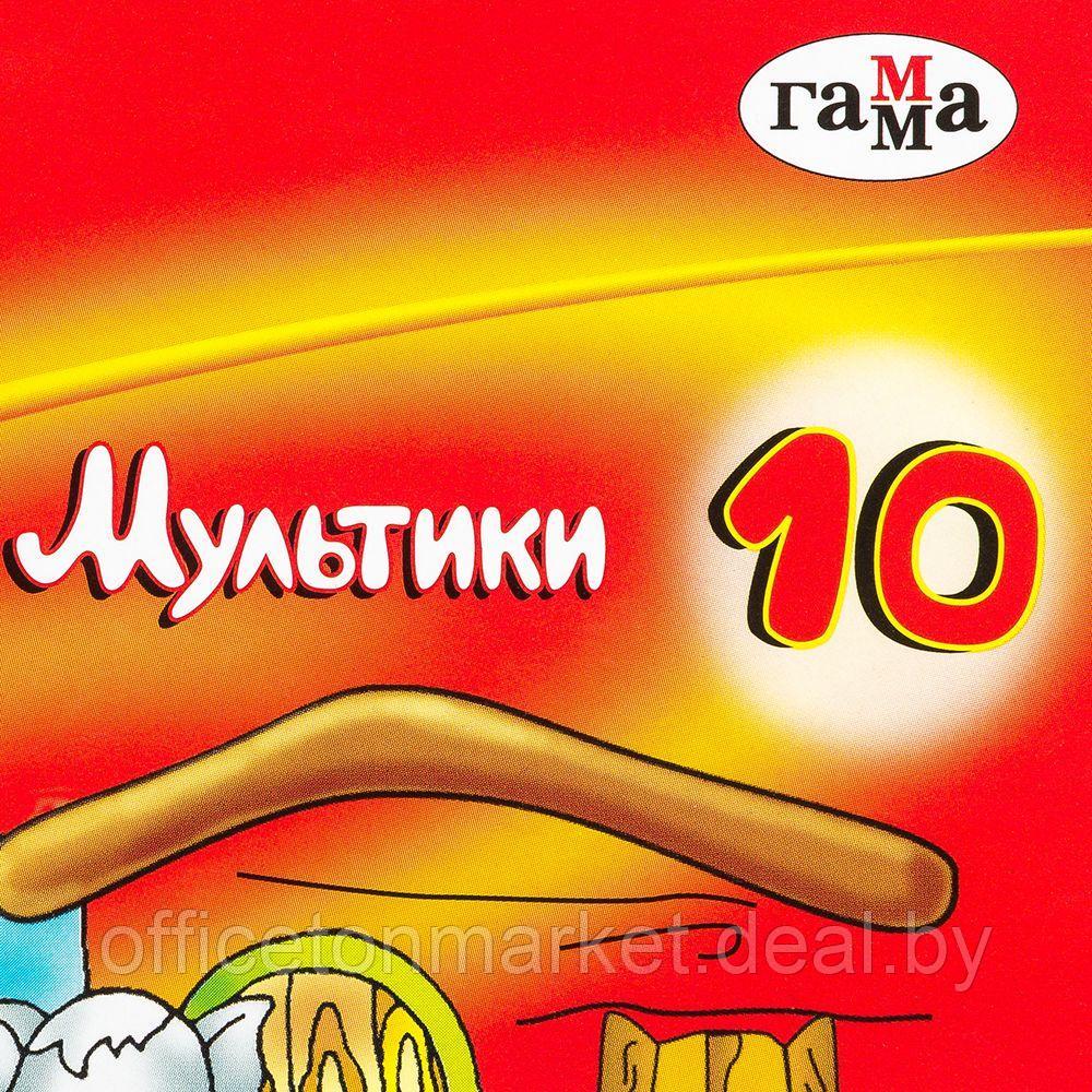 Пластилин "МУЛЬТИКИ", 10 цветов - фото 3 - id-p178130221