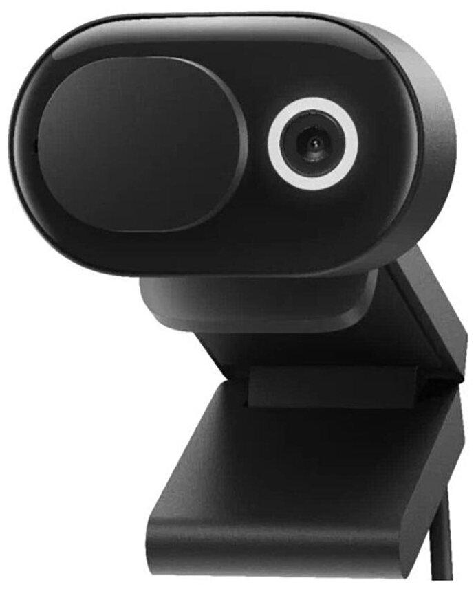 Веб-камера Microsoft Modern Webcam Wired, Black (8L3-00008)