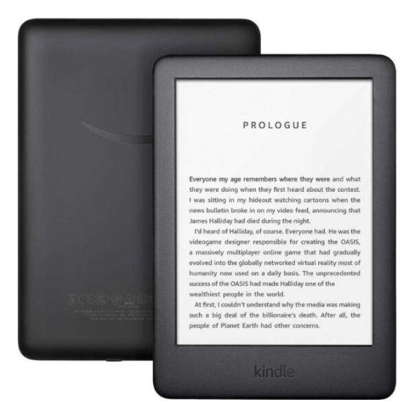 Электронная книга Amazon Kindle Touch 8GB 2019 Черный (10th generation) - фото 1 - id-p182298588