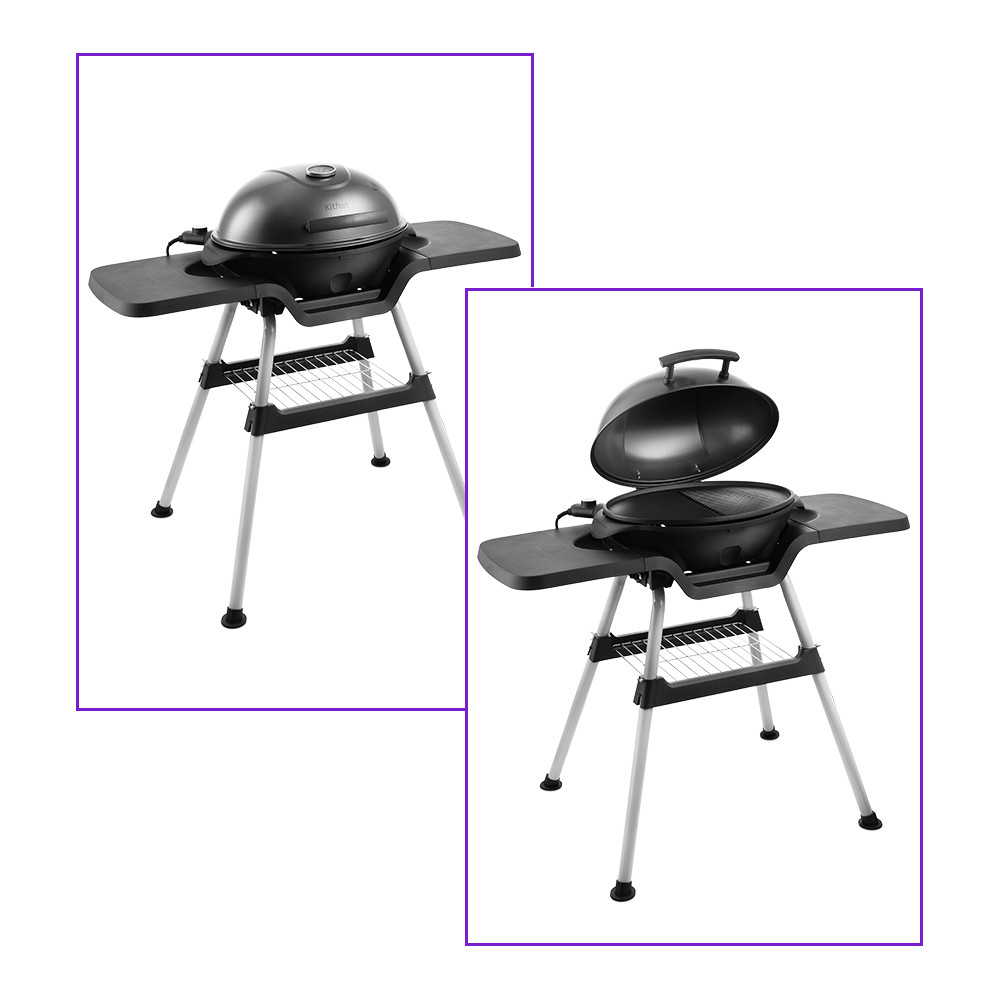 Электрогриль Kitfort KT-1658 BBQ Master - фото 3 - id-p182298628