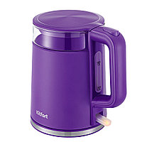 Чайник Kitfort KT-6124-1 (фиолетовый)