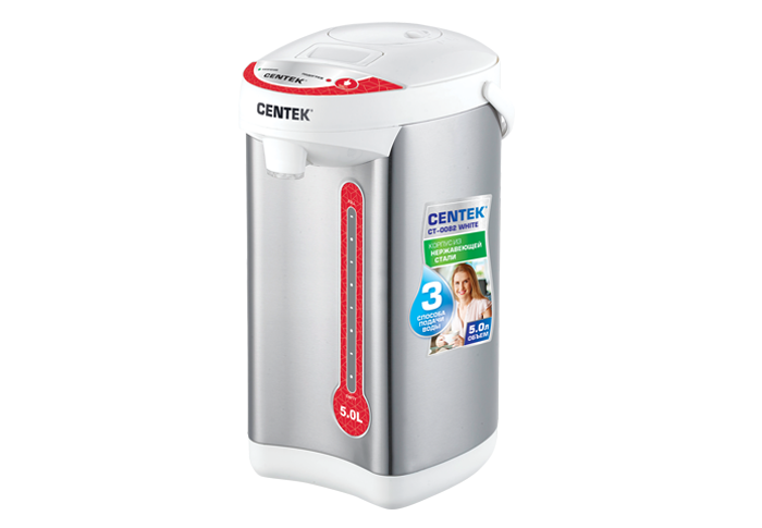 Термопот Centek CT-0082 White белый