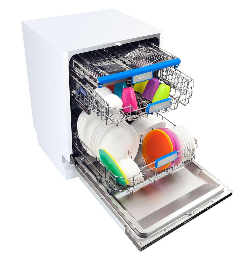 Посудомоечная машина MAUNFELD MLP-12IM (60 см) - фото 2 - id-p102802325