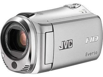 GZ-HM300SEU серебристый Видеокамера JVC