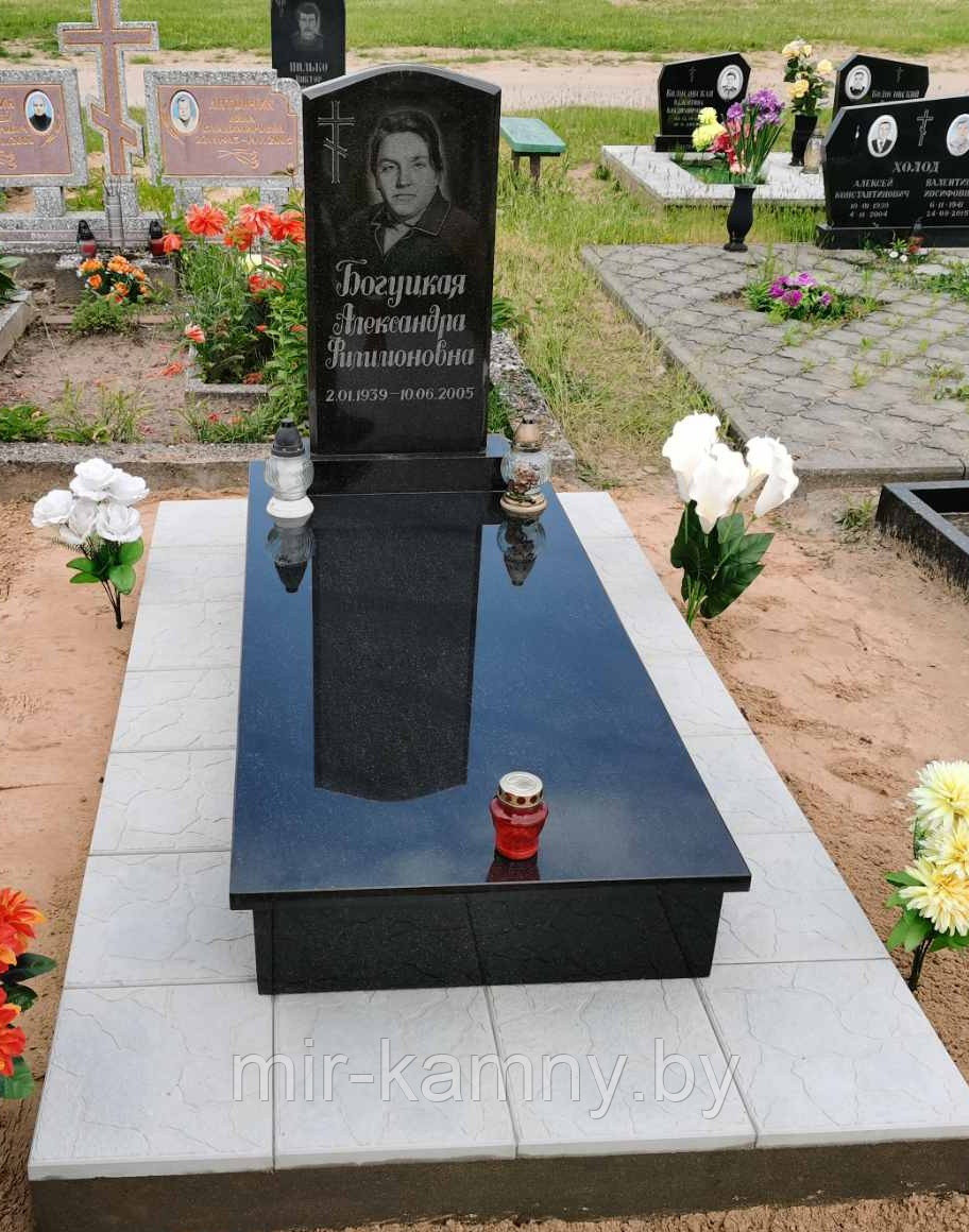 РЕКОНСТРУКЦИЯ ОДИНОЧНОГО ГРАНИТНОГО ПАМЯТНИКА В МОСТАХ