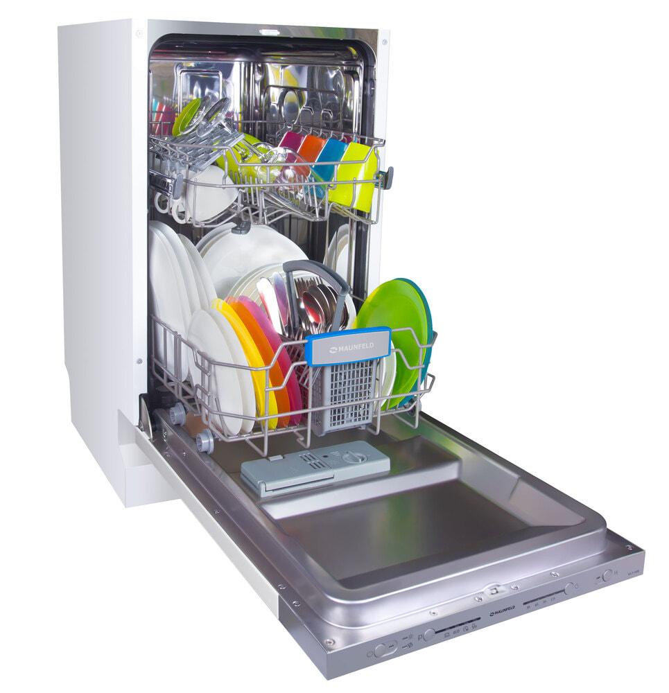 Посудомоечная машина MAUNFELD MLP-08S (45 см) - фото 1 - id-p102787178