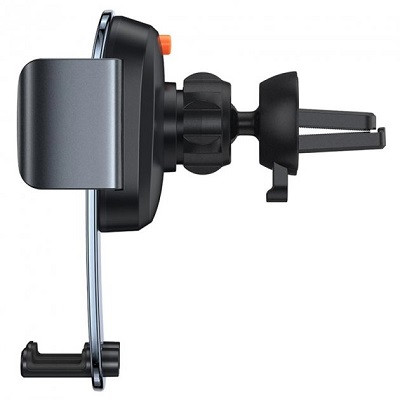 Автомобильный держатель Baseus SUYK000101 Easy Control Clamp Car Mount Holder крепление в воздуховод черный - фото 6 - id-p182335483