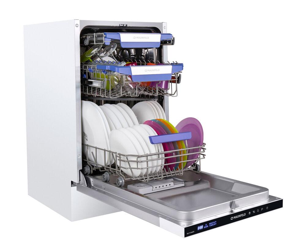 Посудомоечная машина MAUNFELD MLP-08IMR (45 см)