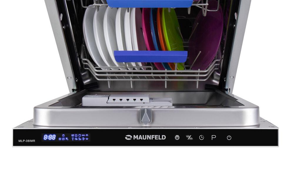 Посудомоечная машина MAUNFELD MLP-08IMR (45 см) - фото 8 - id-p182346794