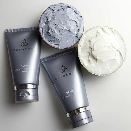 Маска бамбуковая Cosmedix Glow Bamboo Brightening Mask 74г - фото 3 - id-p182348730