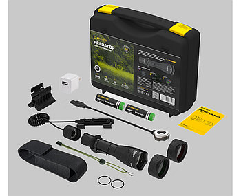 Набор Armytek Predator Pro Magnet USB Extended Set